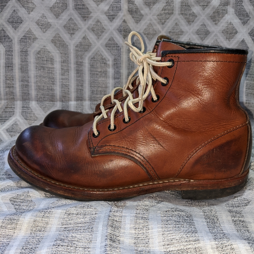 Red Wing Heritage Boot Beckman round Cigar 9016